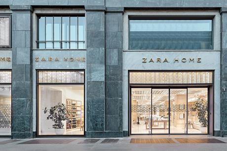 Zara Home store, Milan
