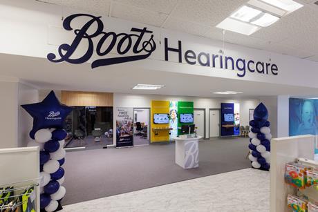 Boots Edinburgh hearingcare centre