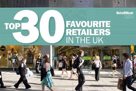 Top 30 retailers