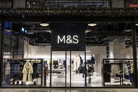 Marks & Spencer fashion and beauty standalone store