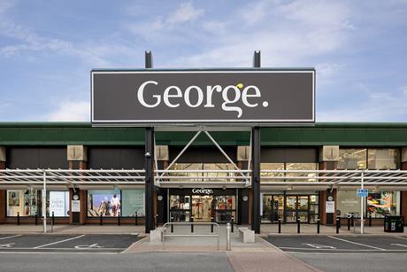 George store exterior