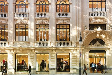 Zara store in Mallorca