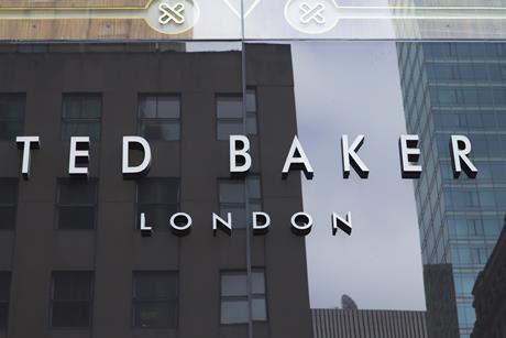 Ted Baker sign