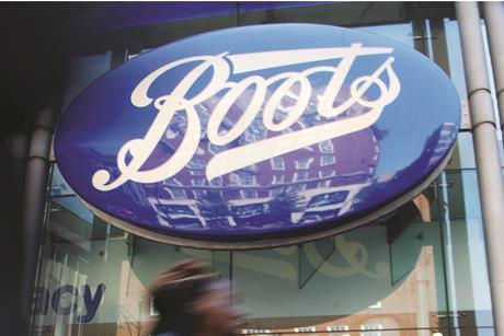 Boots sign