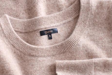 Quince cashmere sweater