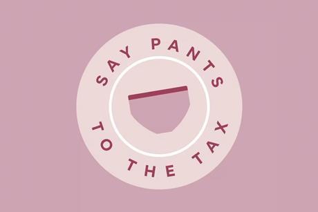 Say Pants to the Tax branding