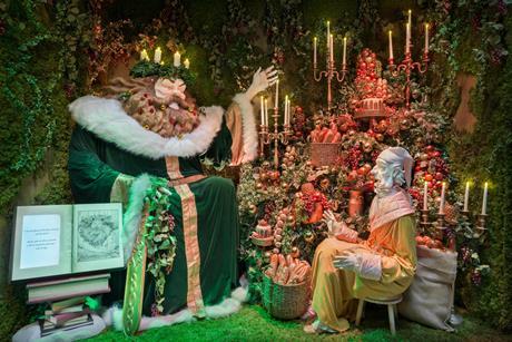 Fenwick Christmas window 2025