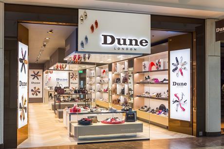 Dune Bristol store exterior