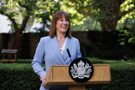 Rachel Reeves at UK-EU summit, May 2025