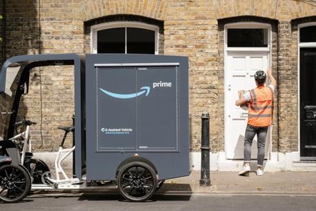 Amazon electric vehicle