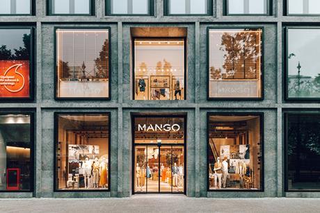 Mango Berlin store