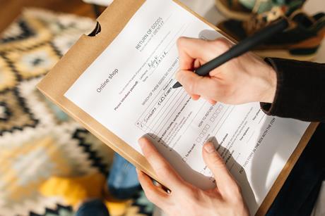 Refund form