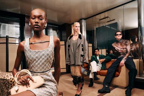 Zalando x Vestiaire Collective photoshoot