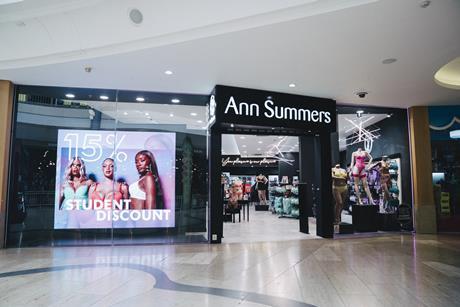 Ann Summers store