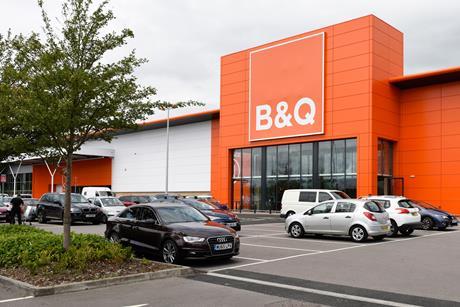 B&Q store