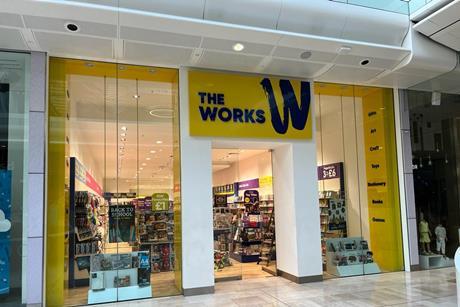 The Works store front