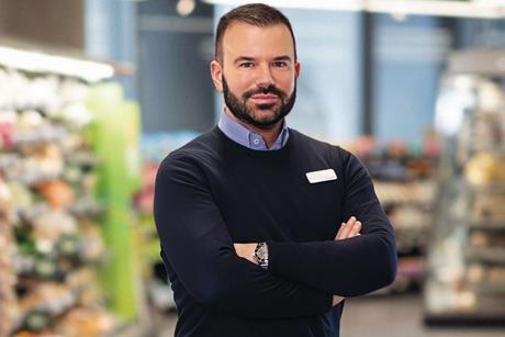 Stuart Machin, CEO of Marks & Spencer