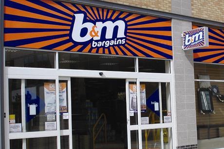B and M Bargains