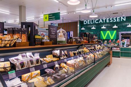 Waitrose Newbury - cheese