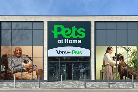 Pets at Home Rebrand