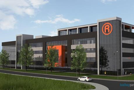 The Range head office