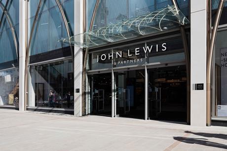 John Lewis store exterior