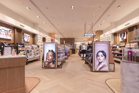 Space NK Westfield store interior
