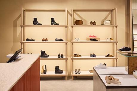 Russell & Bromley store interior