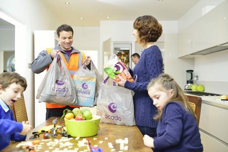 There has been speculation that Ocado could strike a deal with a US retail partner