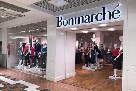 Bonmarche livingston