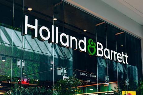Holland & Barrett Bluewater store exterior