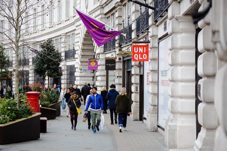 Uniqlo store London