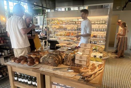 Corner Shop store interior