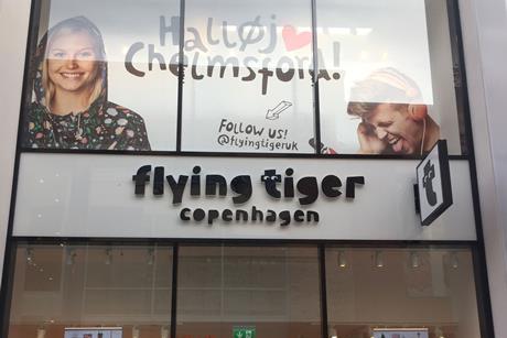 Flying Tiger Copenhagen has halted UK store openings