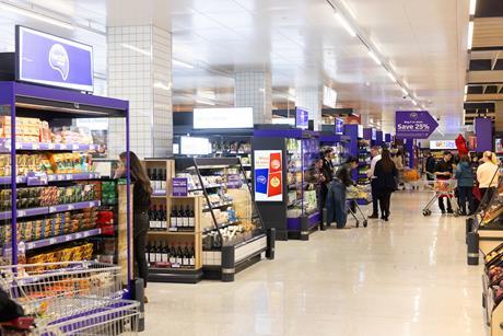 Sainsbury's Tonbridge Nectar Aisle