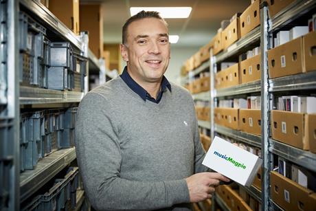 Steve Oliver, CEO of Music Magpie