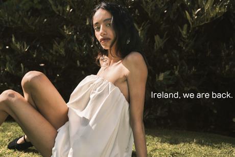 Topshop Ireland relaunch advert