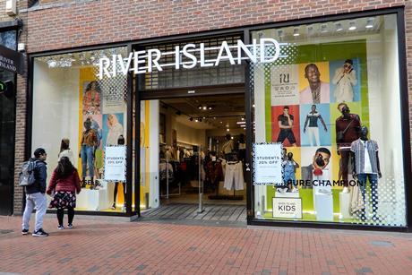 River Island storefront