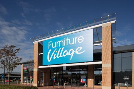 Furniture Village  new Preston store