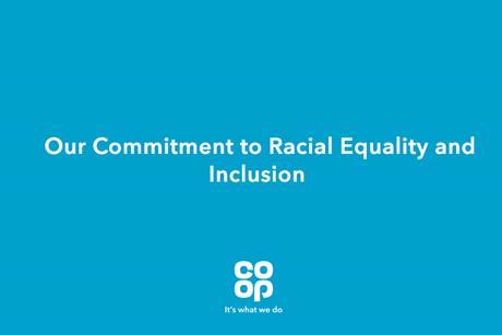 Co-op racial equality manifesto