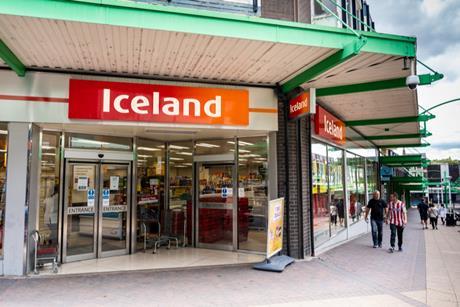 Iceland store Stoke on Trent