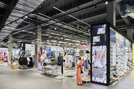 JD Sports store at the Trafford Centre