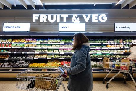 Sainsbury's Tonbridge Fruit & Veg