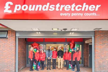 Poundstretcher Hayes exterior