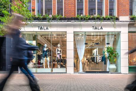 Tala Caranby Street store front