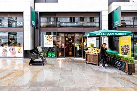 Whole Foods Market store, London