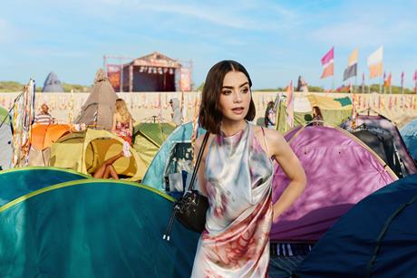 Zalando festival collection photoshoot