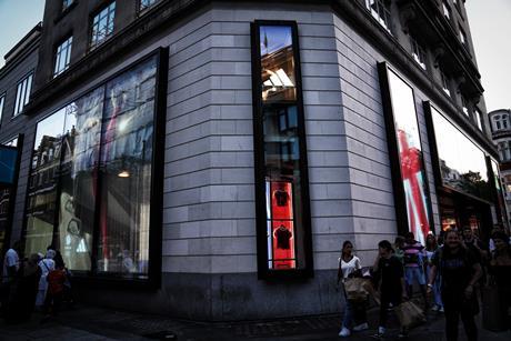 Adidas store Oxford Street