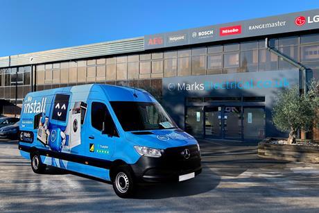 Marks Electrical van