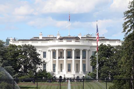 White House exterior